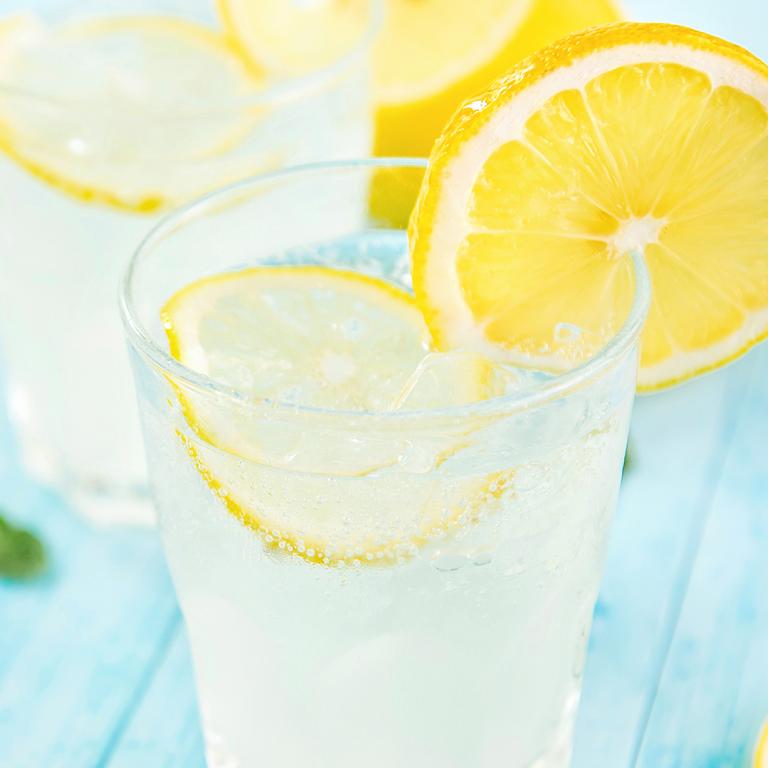 homemade lemonade