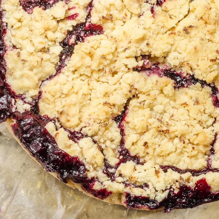 Blueberry Crumble