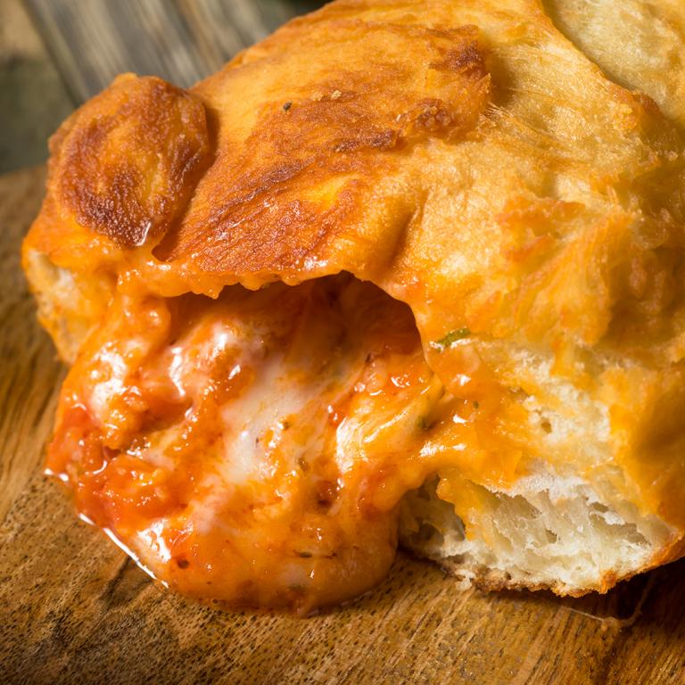 Buffalo Chicken Stromboli