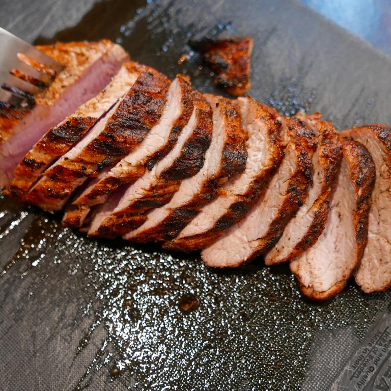 Grilled Pork Tenderloin