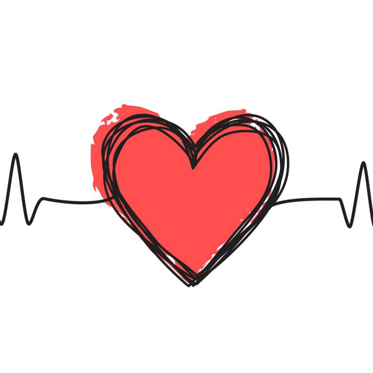 heartbeat illustration