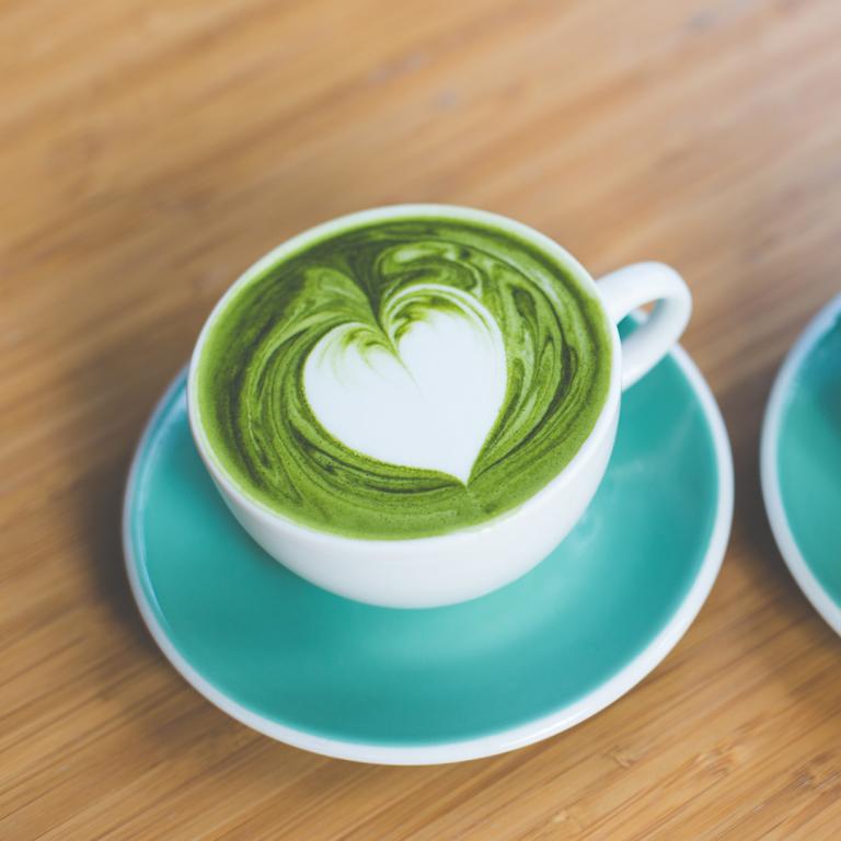 Matcha Lattes