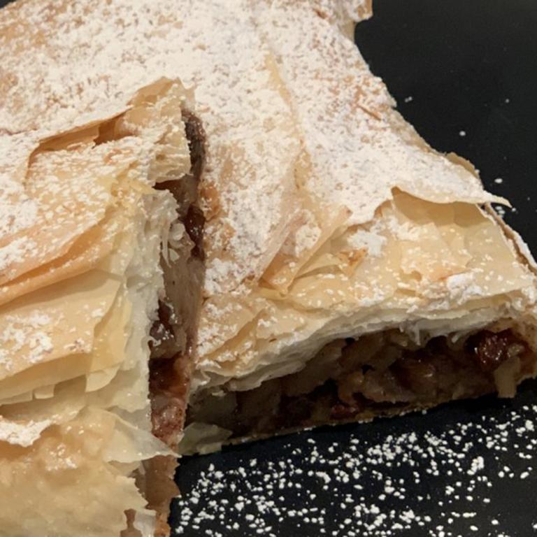 holiday strudel