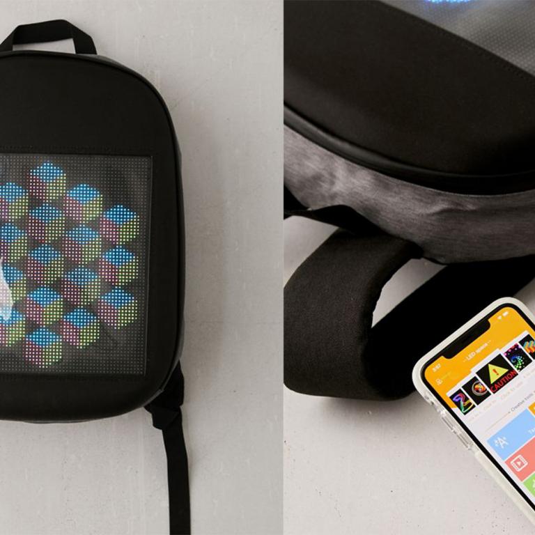 Popar SwagBag backpack and smartphone app