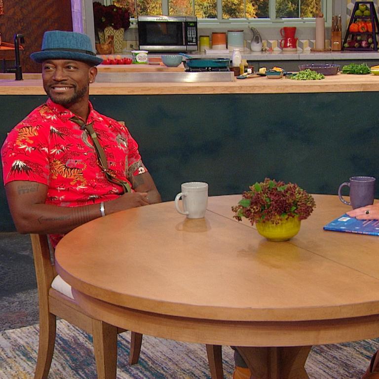 Taye Diggs and Rachael Ray