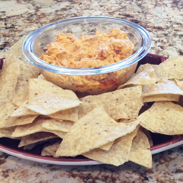 buffalo chicken dip