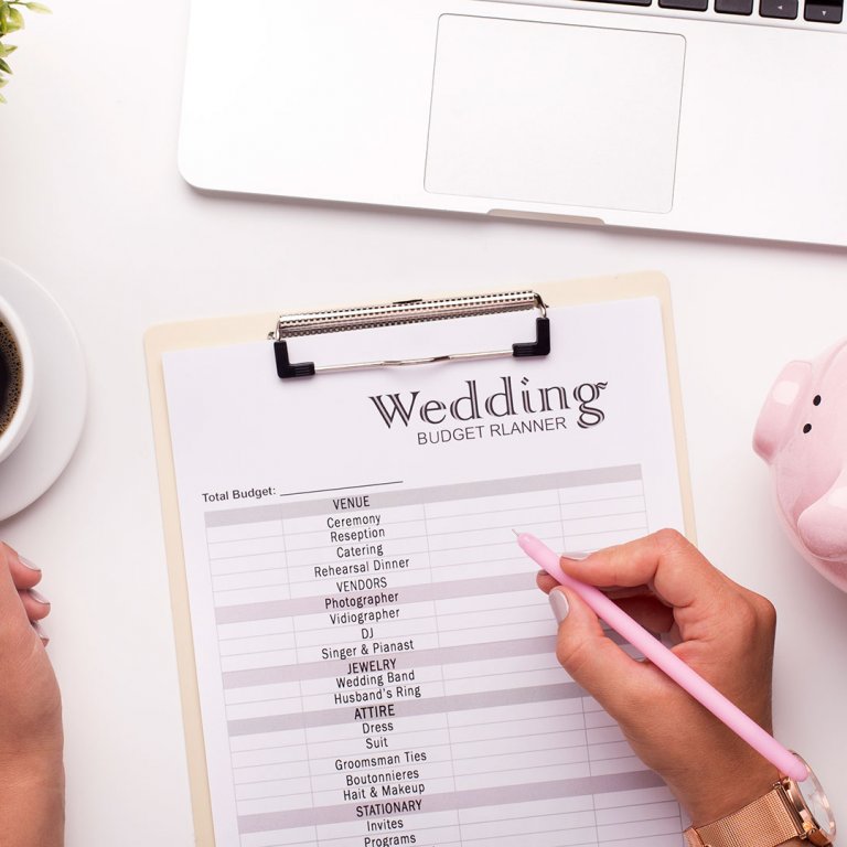 wedding budget