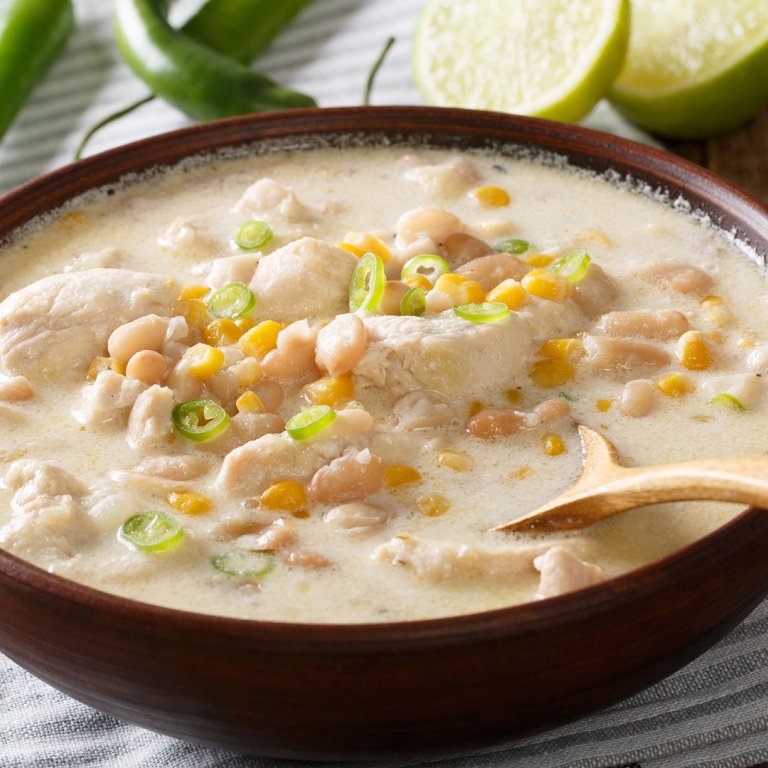 white chicken chili