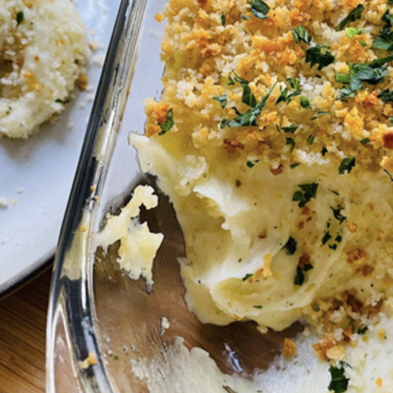 Ranch Mashed Potato Casserole