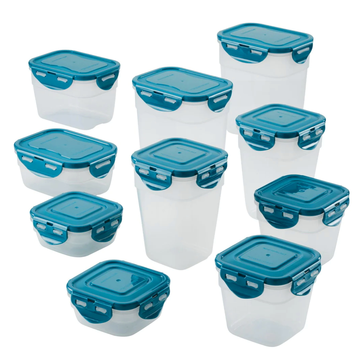 rachael ray 20 piece food container set