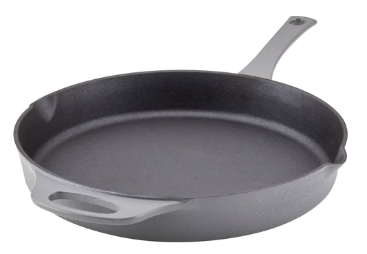 12-Inch Premium RUST-RESISTANT™ Cast Iron Skillet